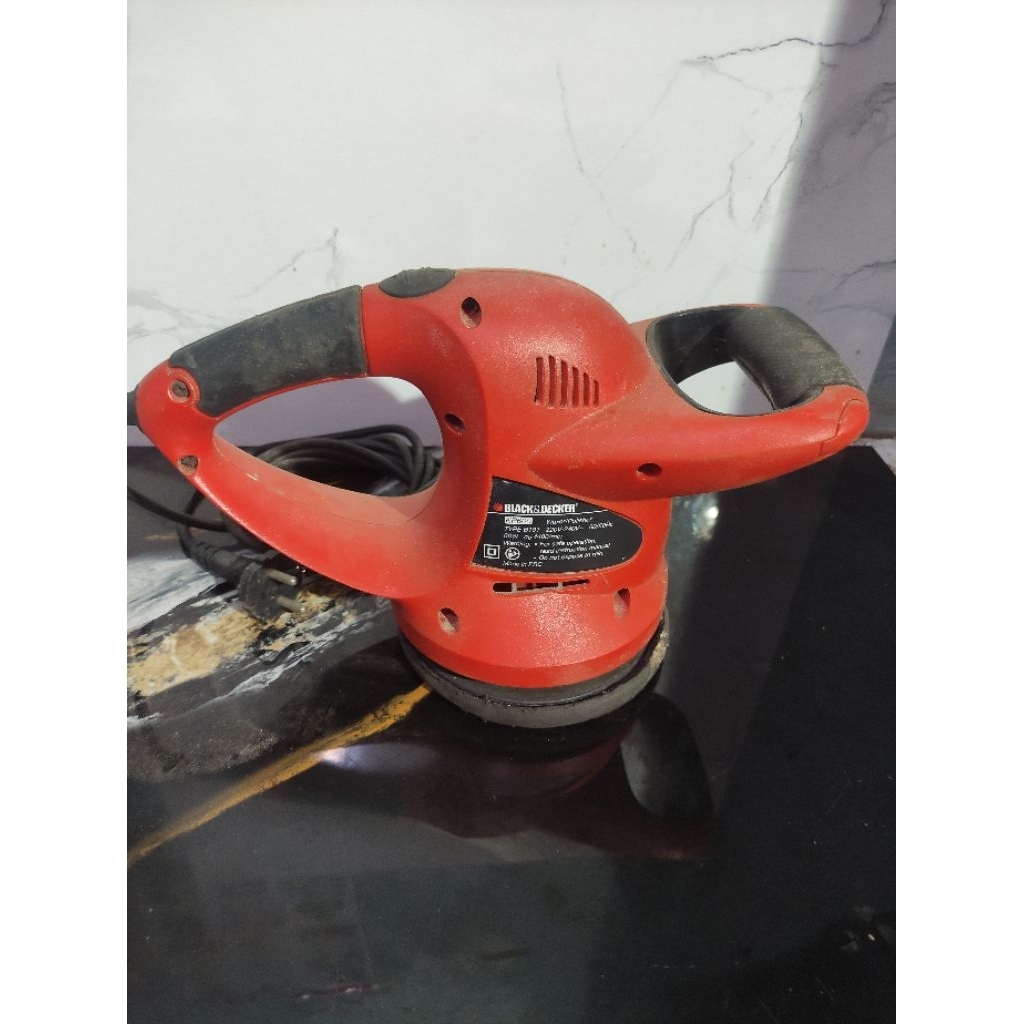 Mesin amplas BLACK DECKER KP600 Second Ori