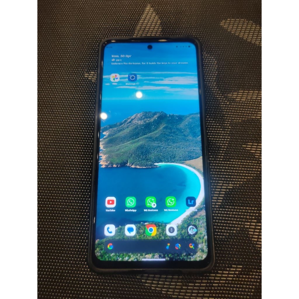 Poco X3 NFC Ram 8/128 sudah Custom Rom Lunaris