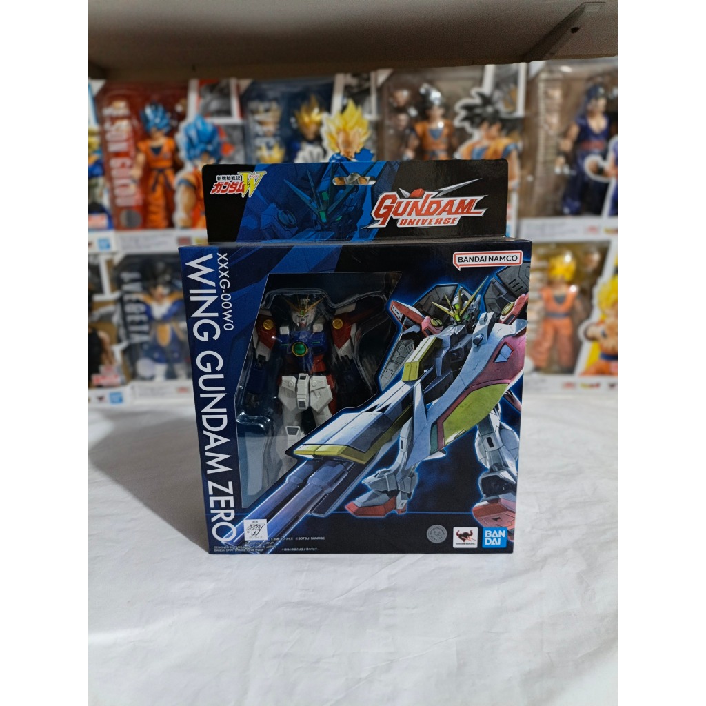 Gundam Universe GU XXXG-00W0 Wing Gundam Zero