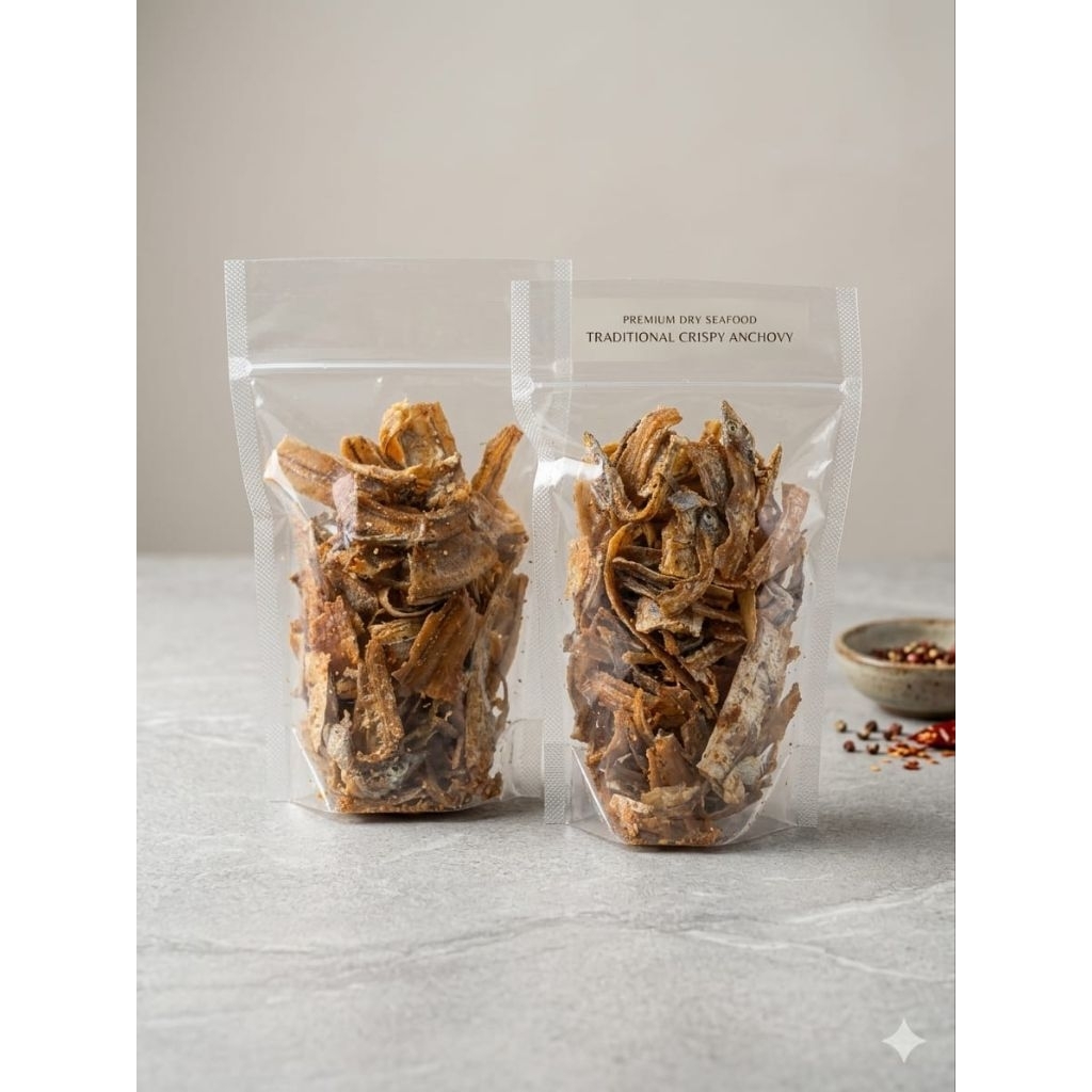 Keripik Ikan layur 120 gram