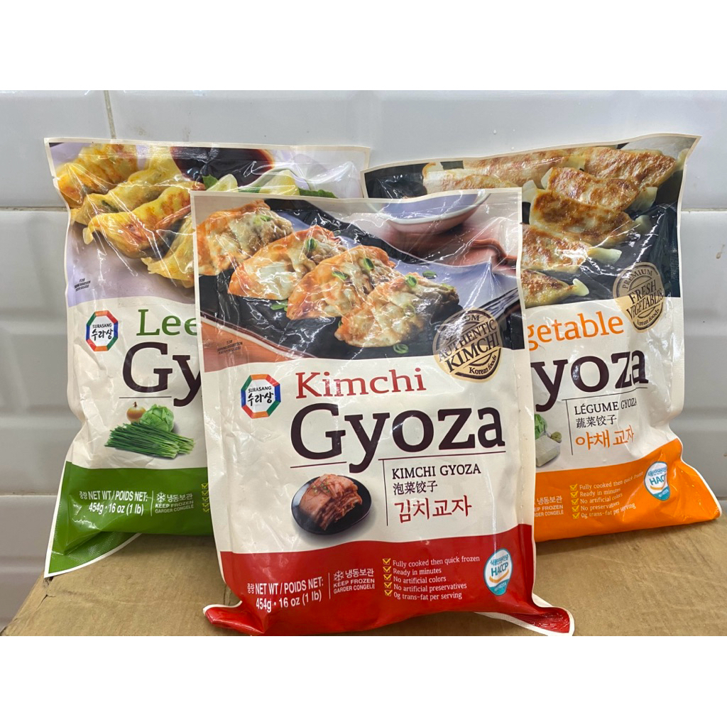 [INSTAN & SAMEDAY ONLY] Surasang Gyoza 454gr Import Korea