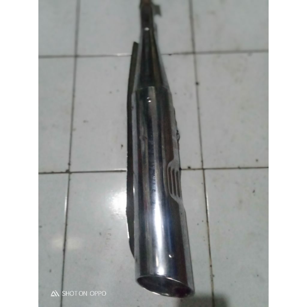 KNALPOT ORIGINAL HONDA AHM ( KARISMA -SUPRA X 125 OLD )