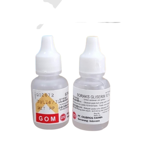 CITO GOM BORAX GLYCERIN OBAT SARIAWAN ANAK UNTUK RADANG GUSI