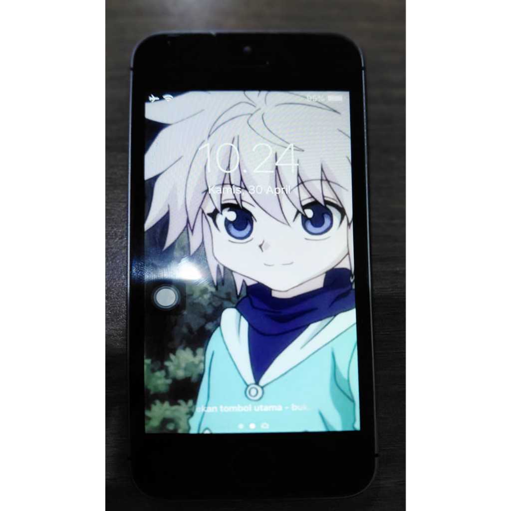 iPhone 5S  32GB - Buat Digicam Wifi Only