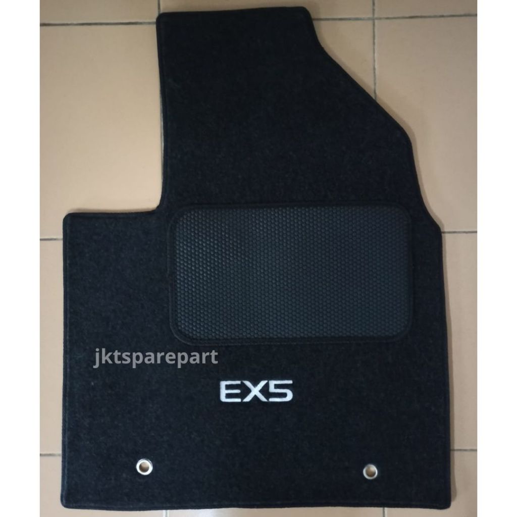 Karpet Geely EX-5 Bahan Beludru Super 2 Baris (warna dan Logo bisa chat admin)