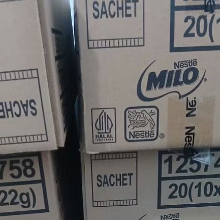 Milo renceng 1 dus (isi 20 rcg)