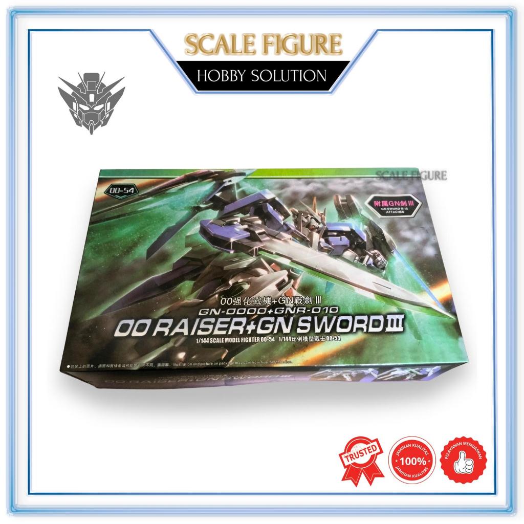 HG 1/144 00 RAISER + GN SWORD III SCALE MODEL FIGHTER 00-54 DABAN