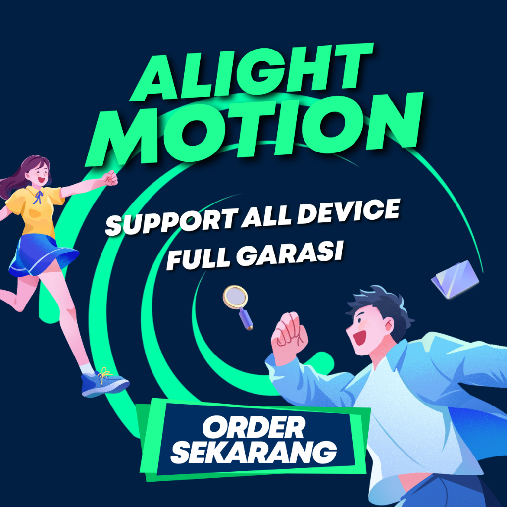 Alight Motion Premium Pro 1 Bulan Private