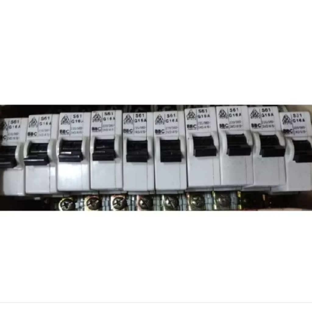 MCB BBC G16A original