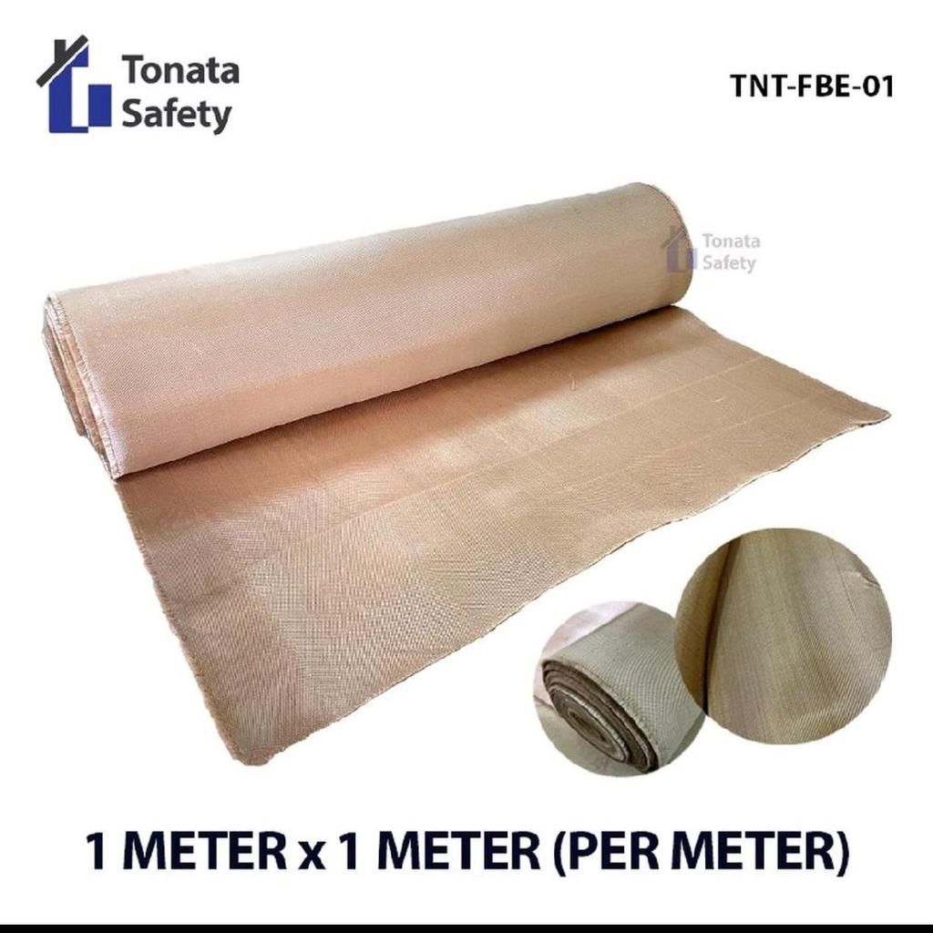 FIRE BLANKET ROLL 1X1M TONATA