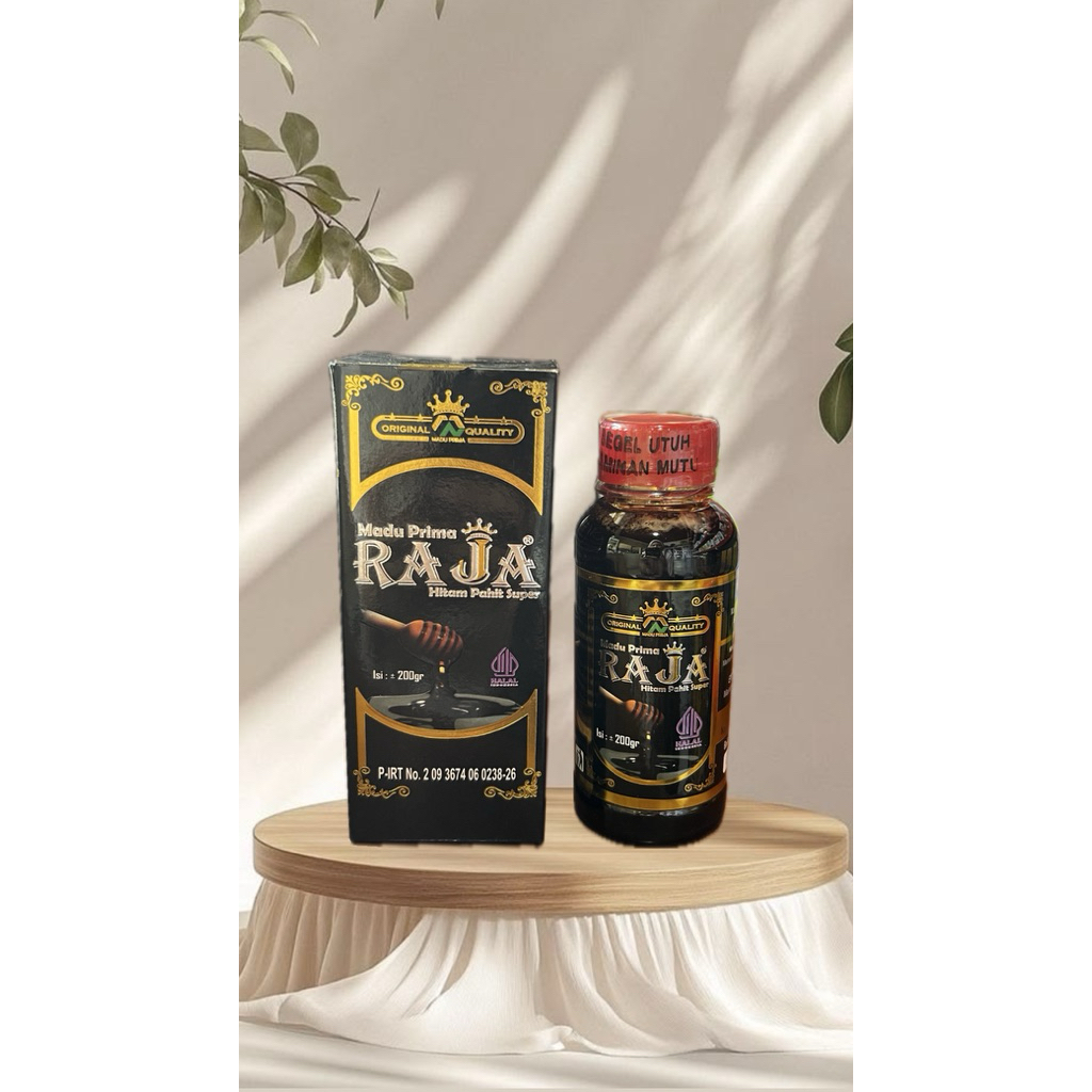 Madu Prima RAJA Hitam Pahit Super