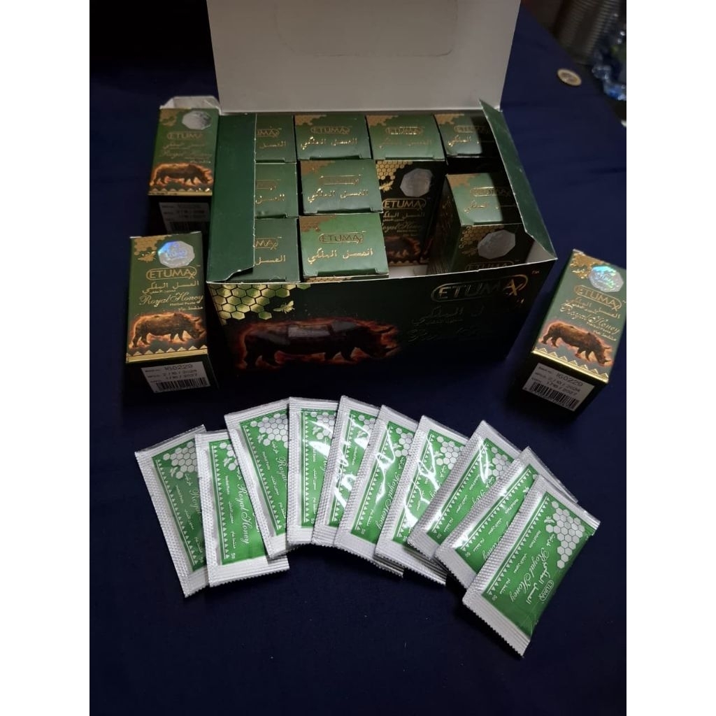 Promo Madu Badak Etumax exp 2028