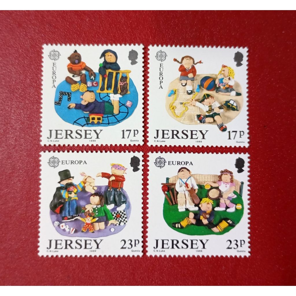 PRANGKO JERSEY C. N. LUKE 1989