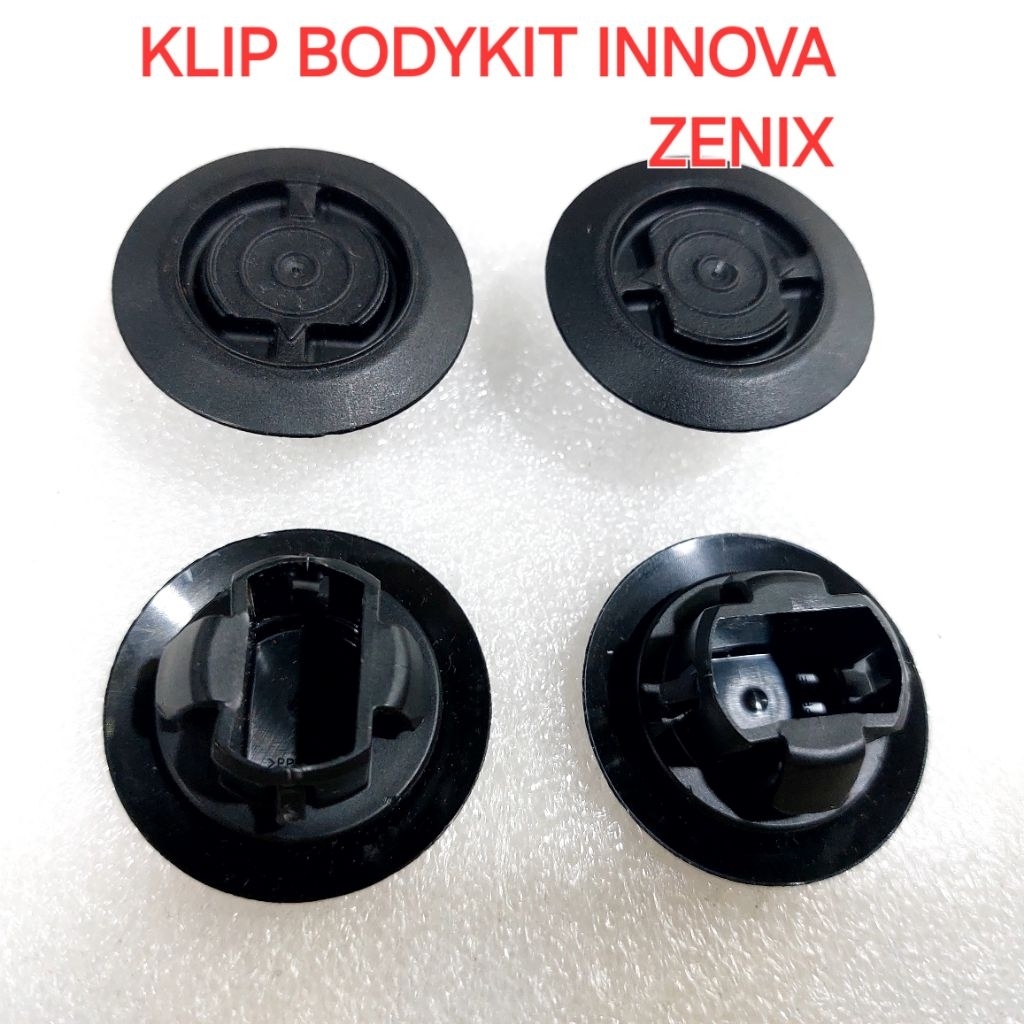 KLIP BODYKIT INNOVA ZENIX KLIP SIDE SKIRT INNOVA ZENIX