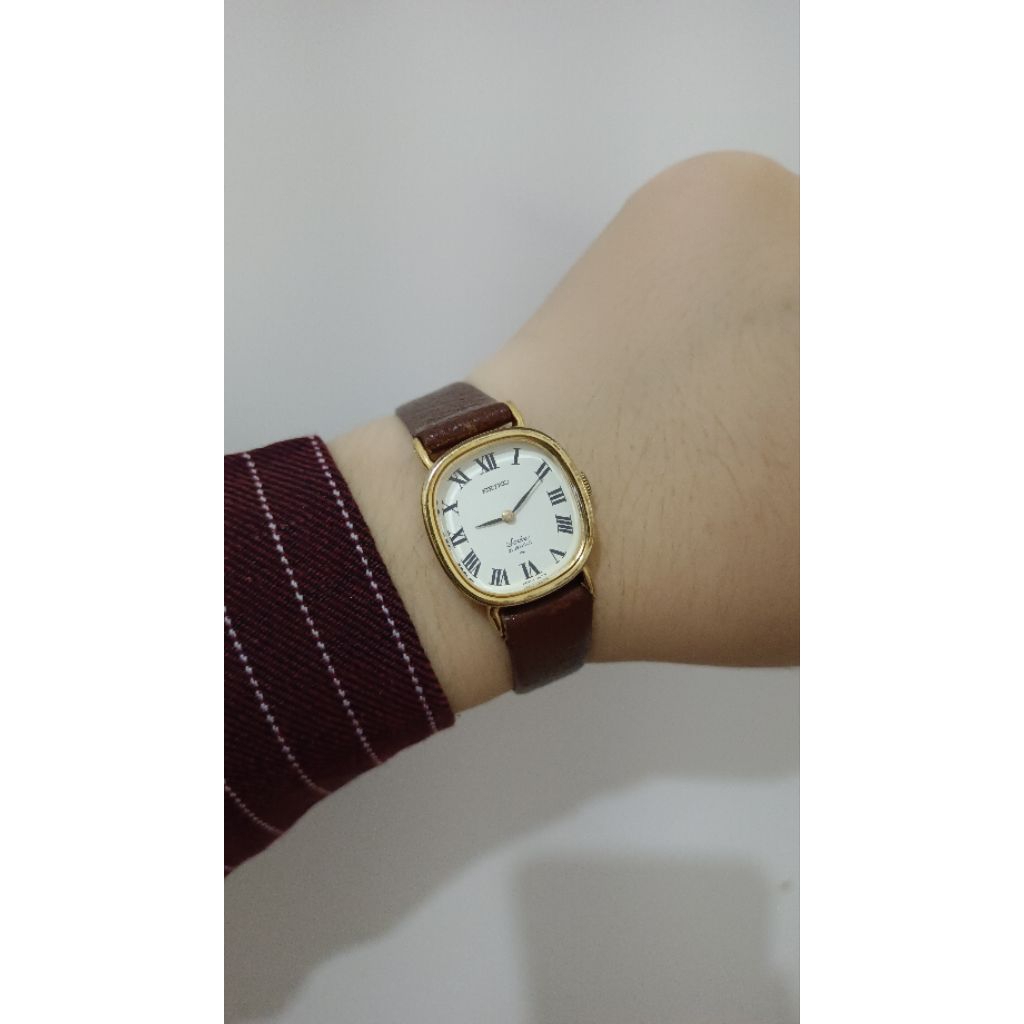 Seiko Socie 12 Jewels Manual Winding
