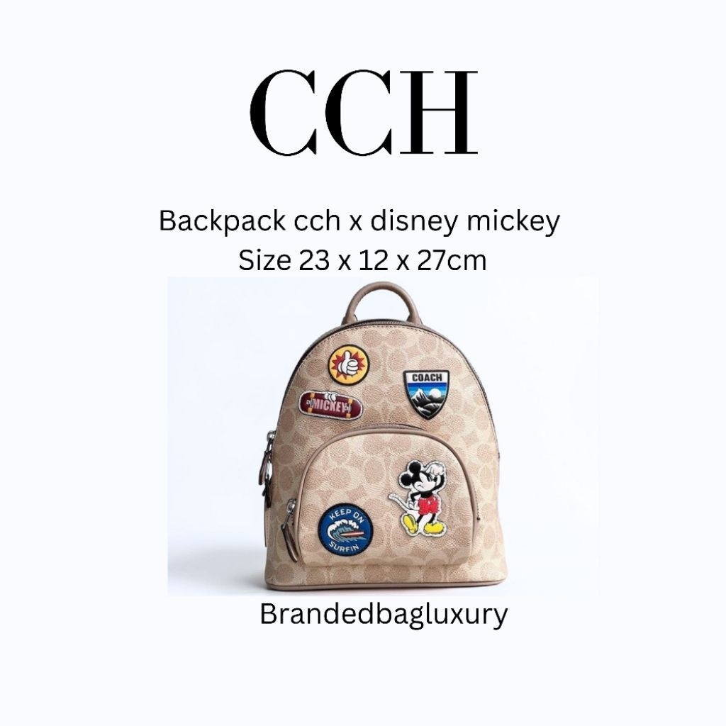 backpack mickey disney original tas ransel