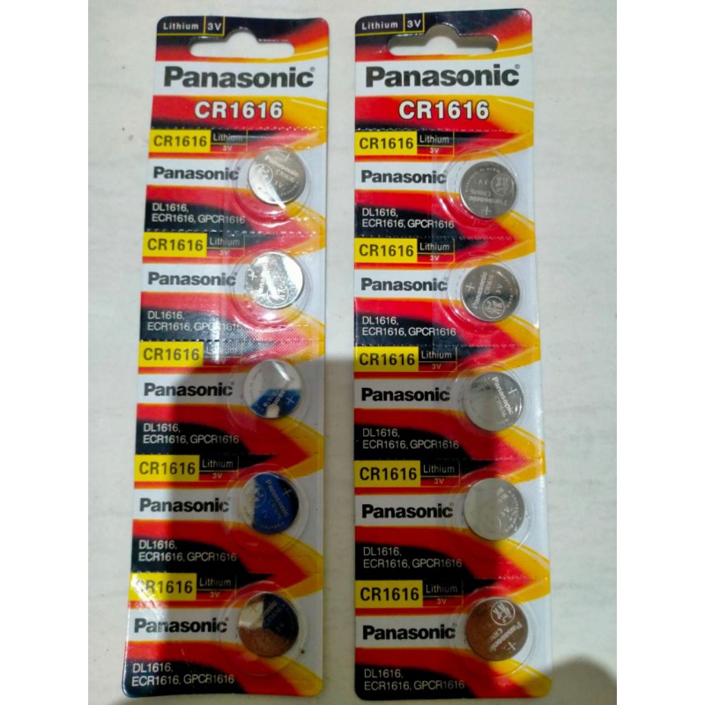 Baterai Panasonic CR 1616
