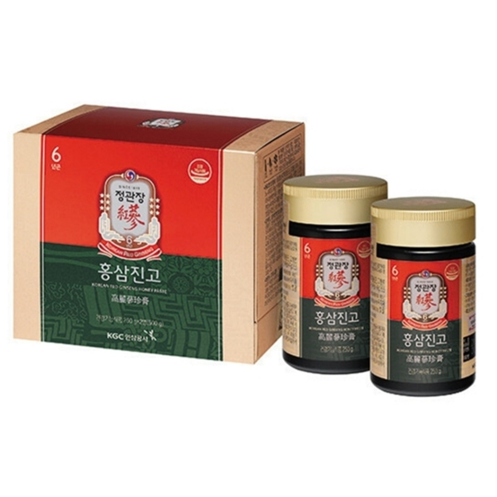 Ekstrak Ginseng Merah Korea Jung Kwan Jang Cair 240 Gr - Murni 100%, Tingkatkan Imunitas dan Stamina