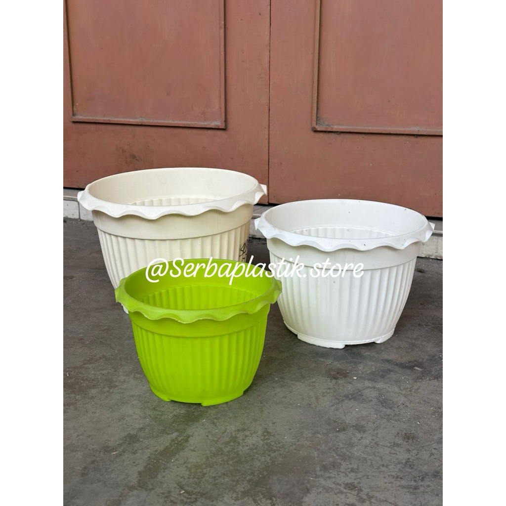 pot bunga putih bermotif tanaman warna madu motif pot hias putih besar kecil tebal kecil besar sedan