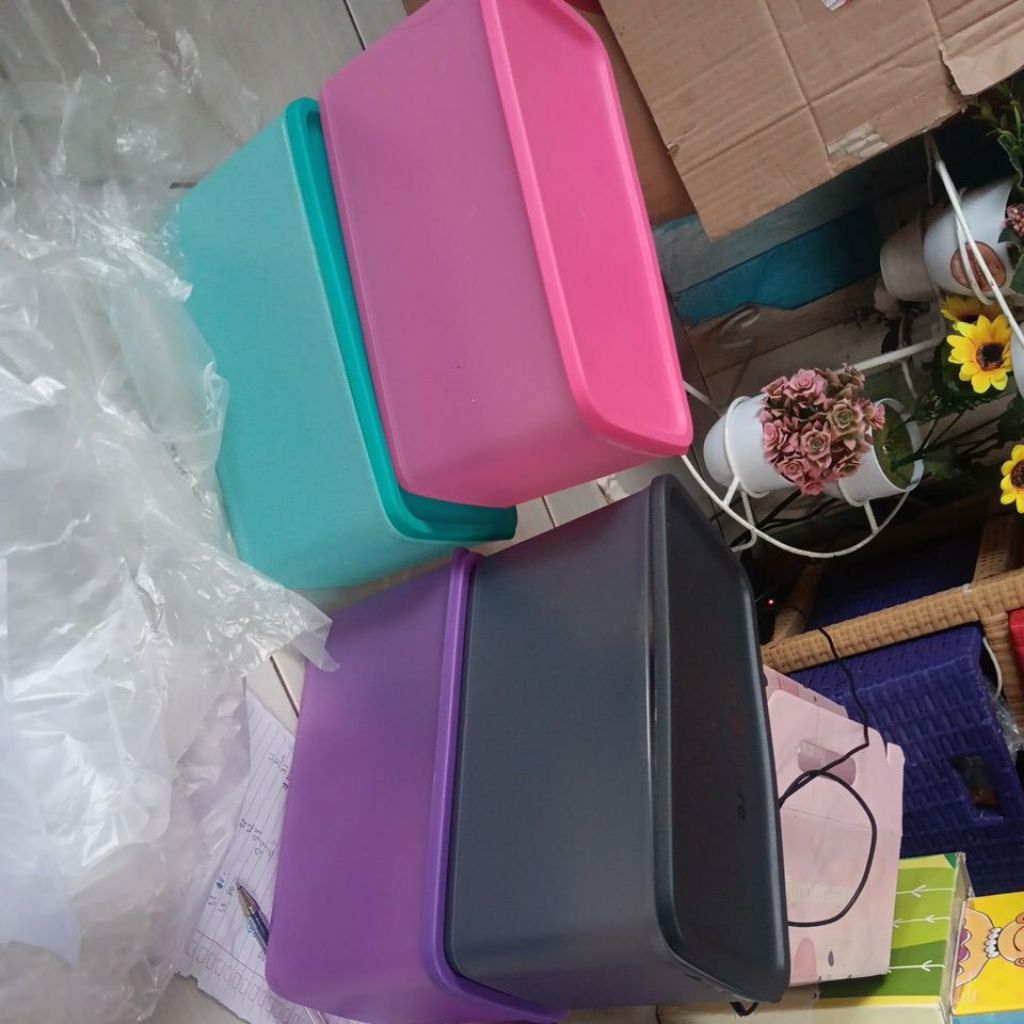 Funtastic Four tupperware
