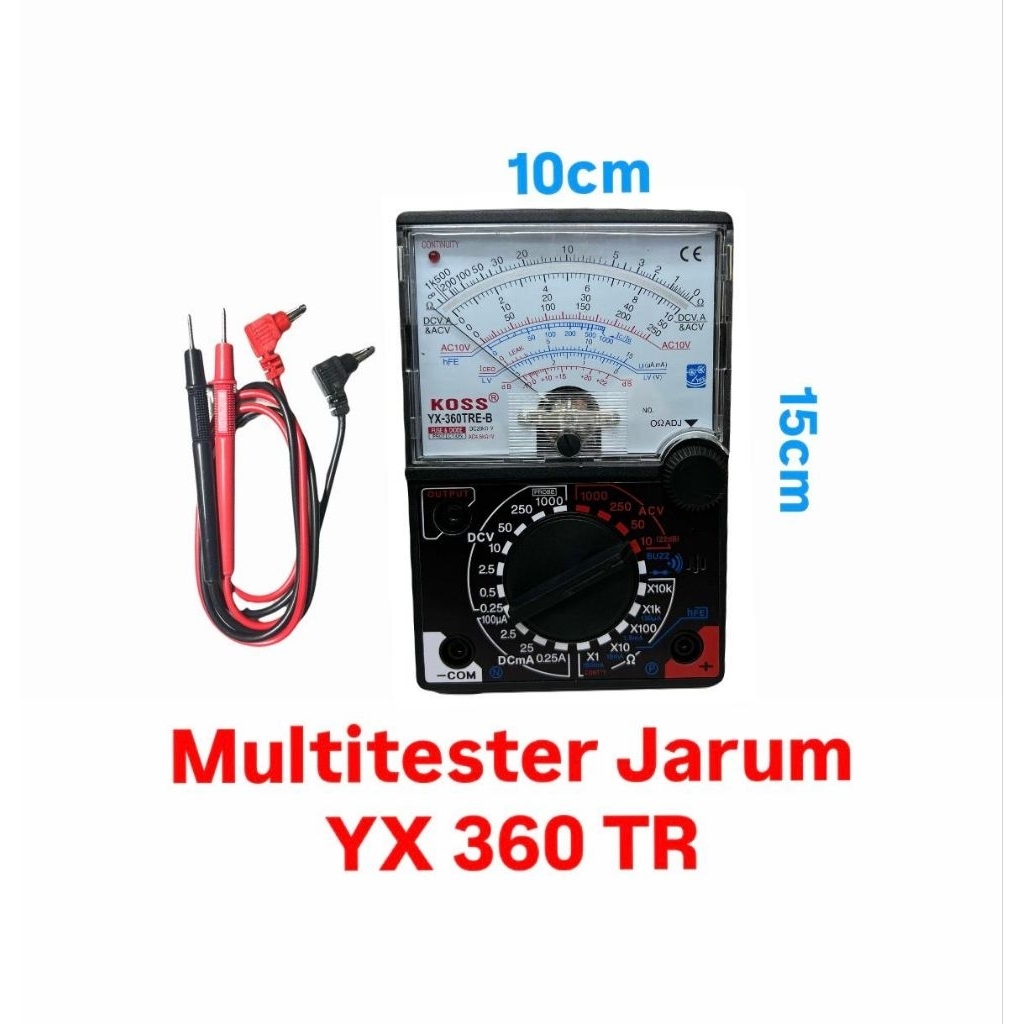 Multitester  YX-360 TR