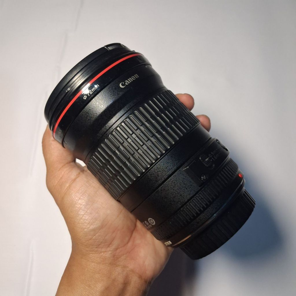 LENSA CANON 135mm f2 L