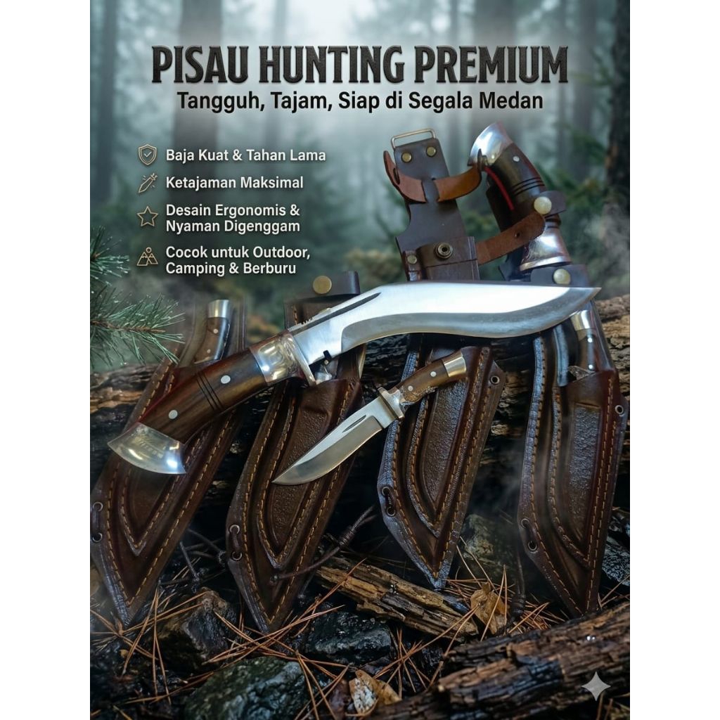 pisau kukri