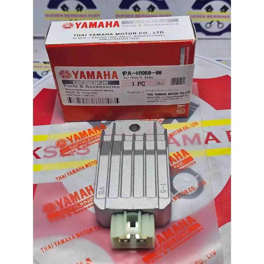 Regulator Kiprok Yamaha Vixion New 2013-2016 - Tahan Lama & Desain Elegan