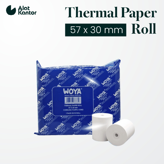 WOYA Thermal Paper Roll Ukuran 57x30