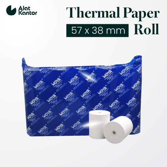 WOYA Thermal Paper Roll Ukuran 57x40