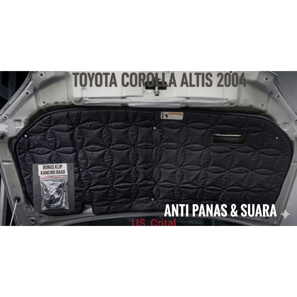 TOYOTA Corolla Altis 2004