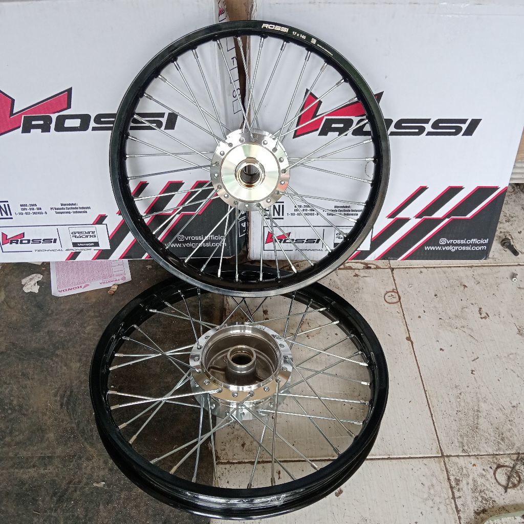 VELG SUPRA X 125 OLD RING 17/140/140