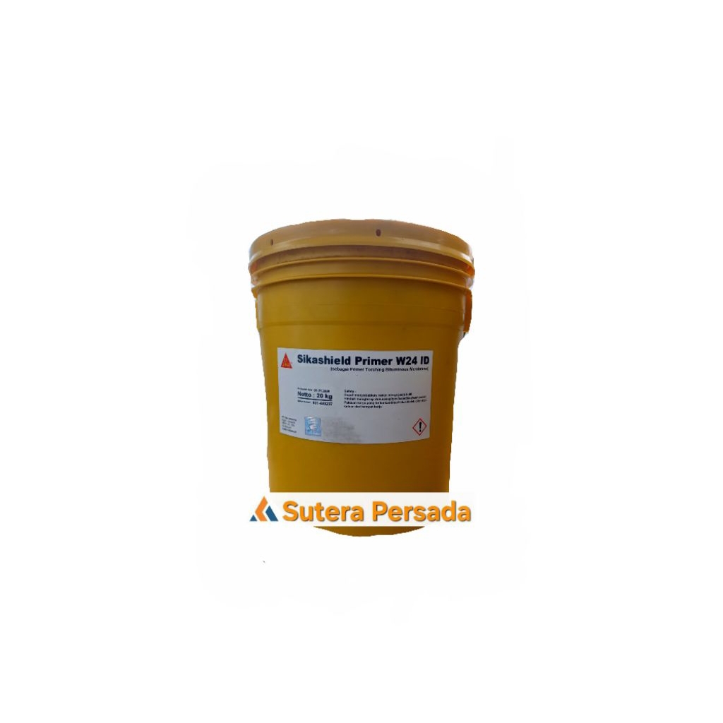 SikaShield Primer W24 ID Rubberised Bitumen Emulsion 20LT
