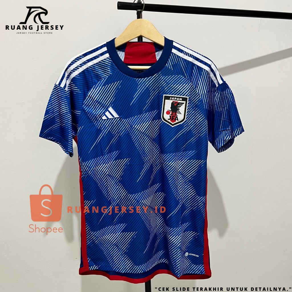 Jersey Sepak Bola Jepang Home Piala Dunia 2022 Piala Dunia Qatar 2022
