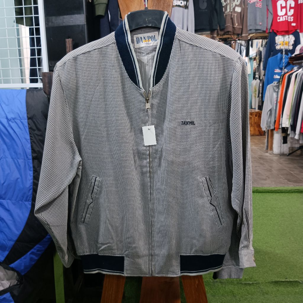 jaket bomber DANPOL tebal size XL casual bagus