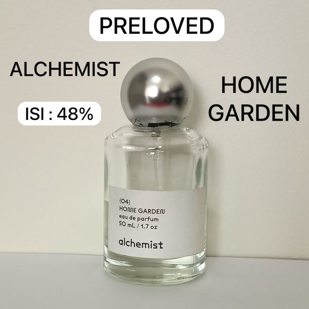 PRELOVED Alchemist Home Garden