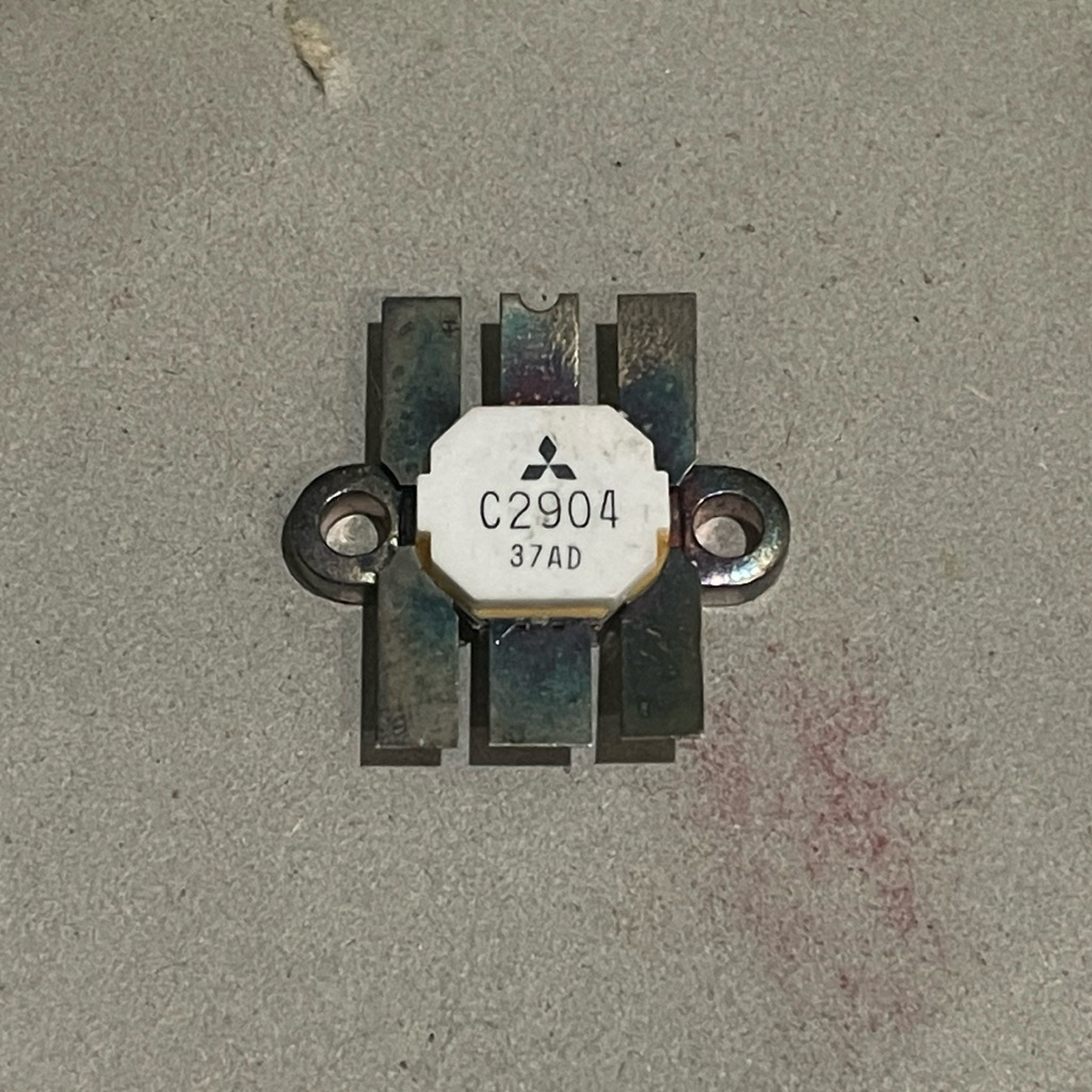 TR Final C2904 bagus original | C 2904 Transistor Pemancar