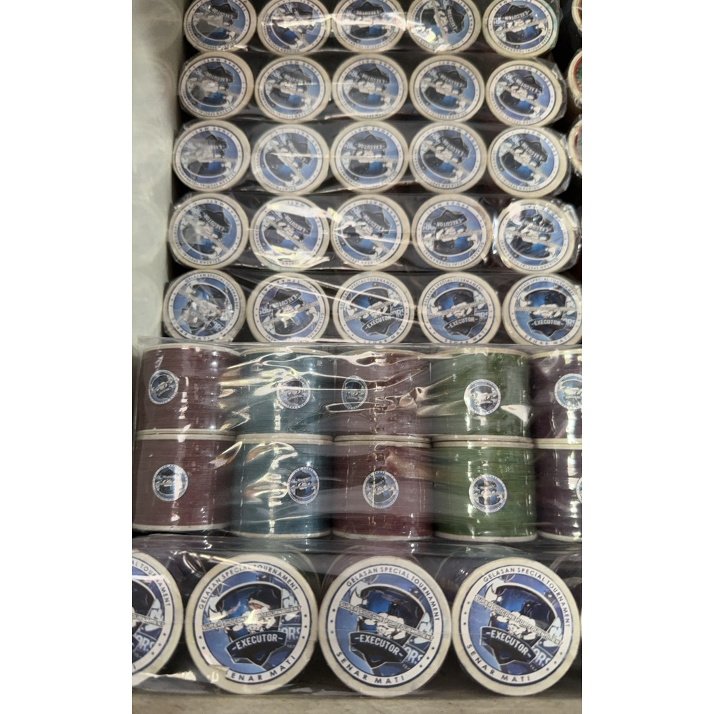 GELASAN GROSIR - Senar Gelasan Matot Super Tajam Klos Bogel 900 yard