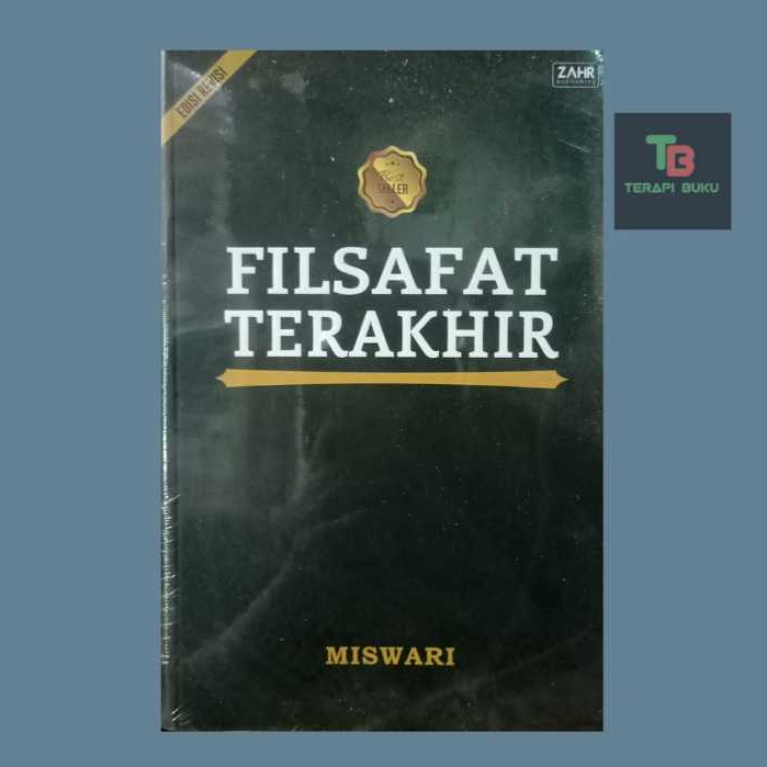 Buku Filsafat Terakhir - Miswari - Zahir Publishing Bukumusi ORIGINAL