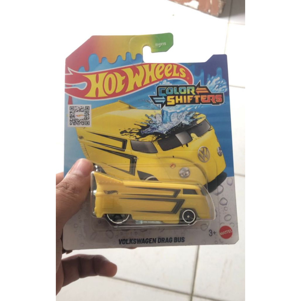 Hot Wheels Volkswagen Drag Bus