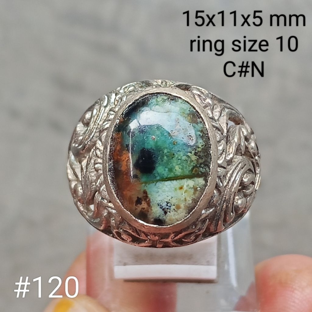 batu natural bacan kembang #120