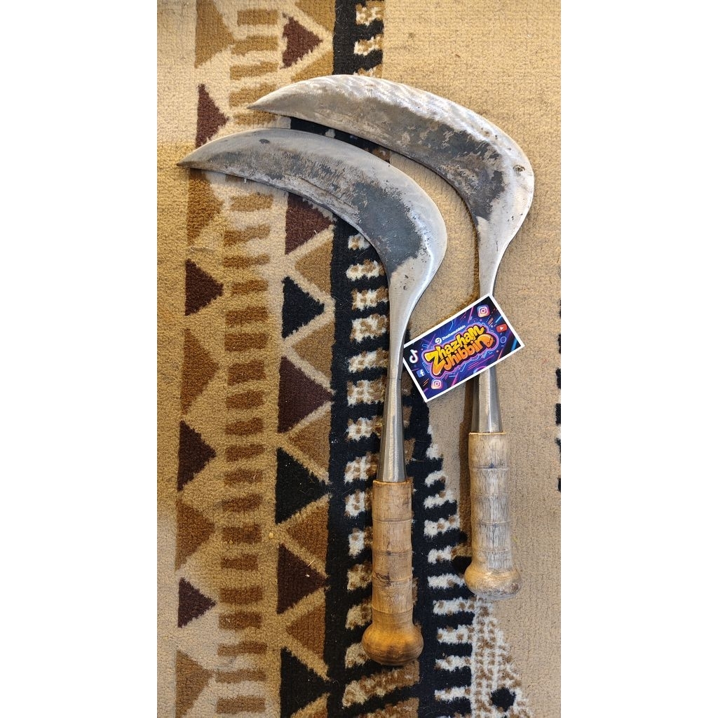 Sabit Rumput Baja Asli Super Tajam