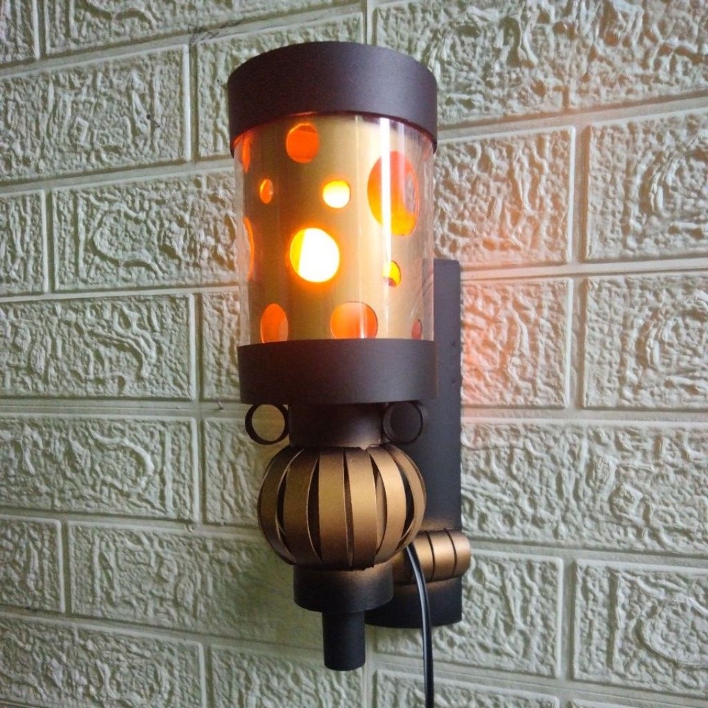 [ BISA COD ] LAMPU API / LAMPU OBOR/ LAMPU DINDING/ LAMPU HIAS