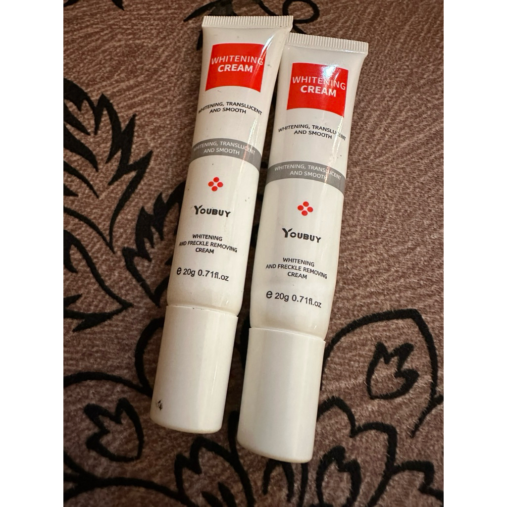 Preloved Youbuy whitening cream