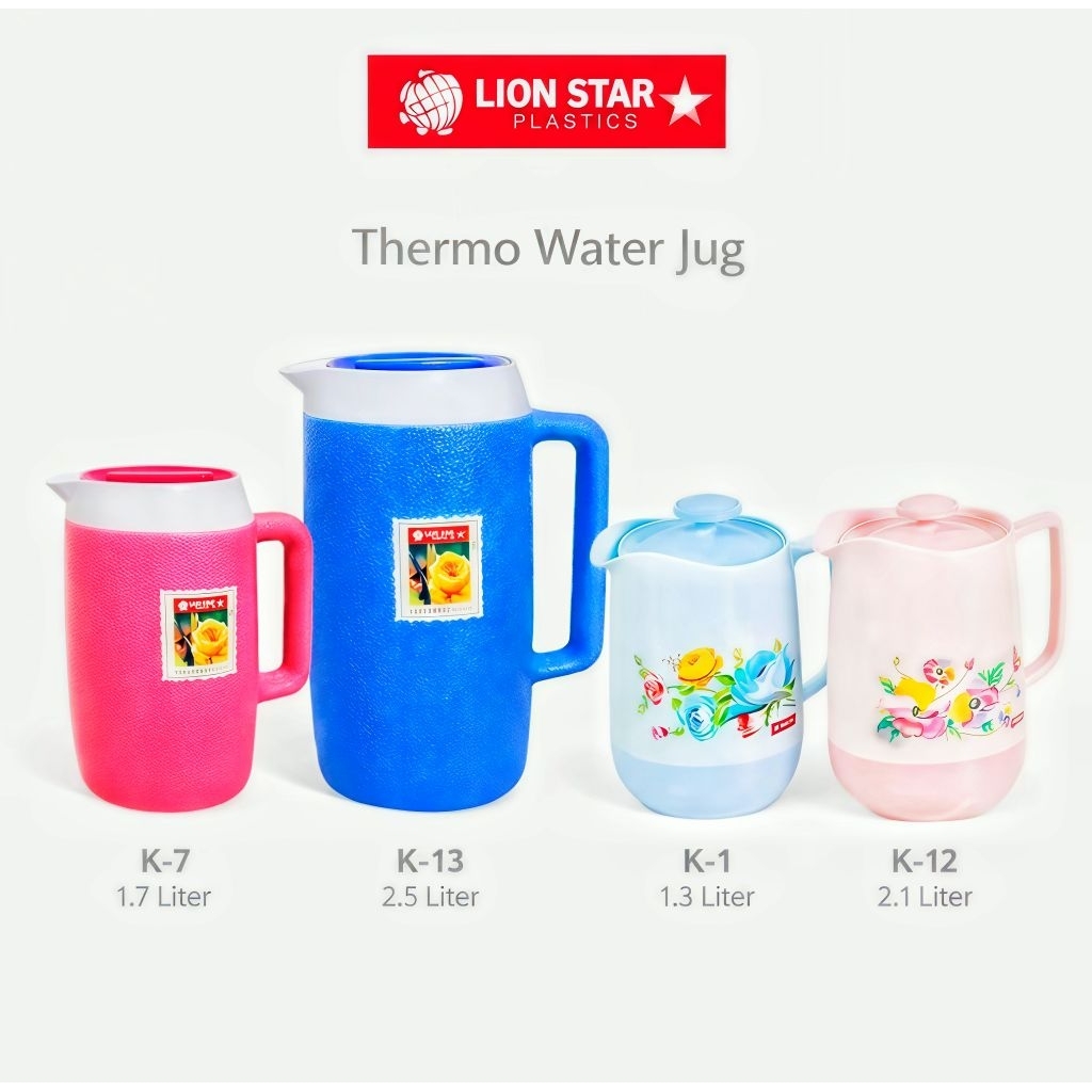 Lion Star Teko Termos,Thermo Serbaguna Eskan 1,3 Liter