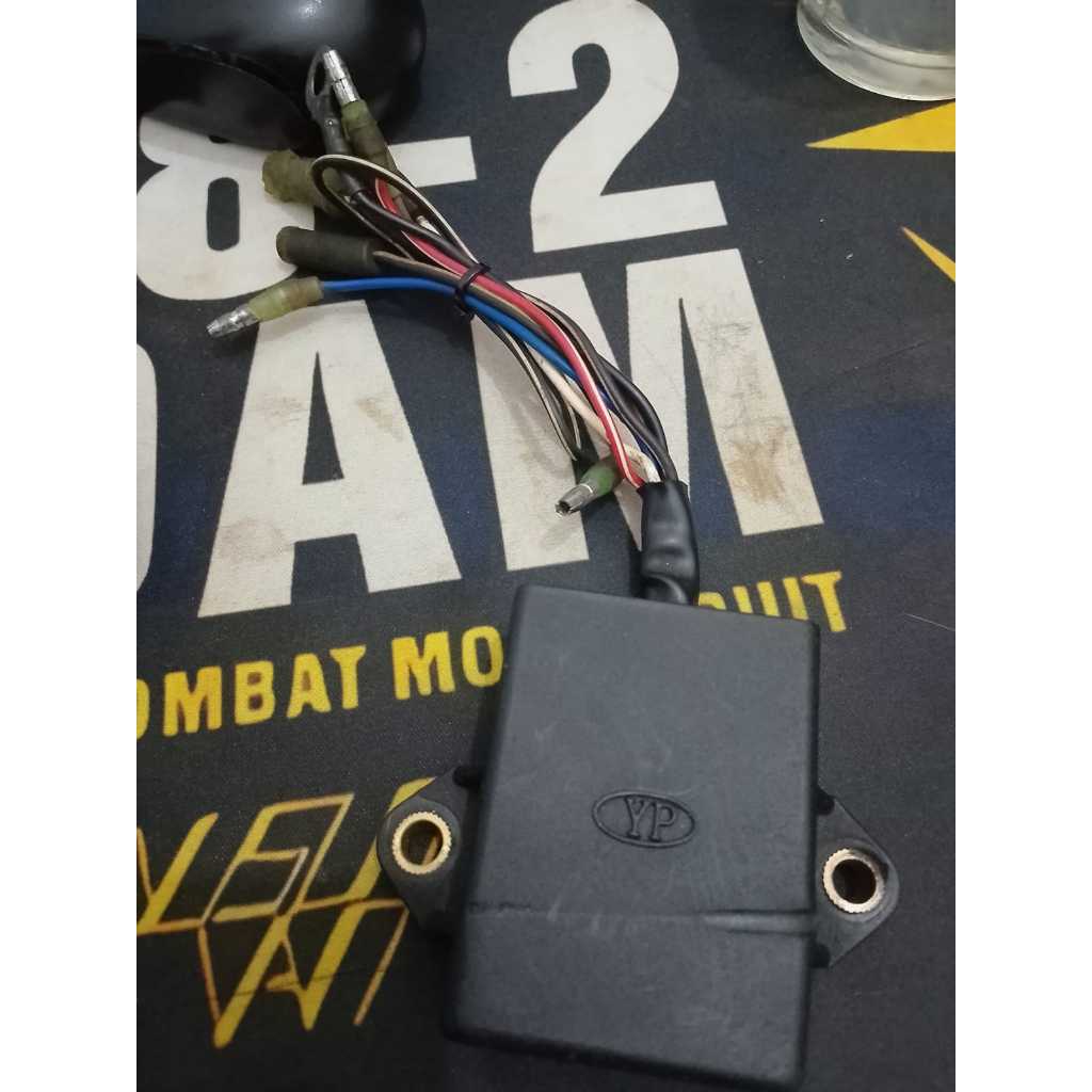 CDI MOTOR TEMPEL OUTBOARD PARSUN 15PK COMPATIBLE YAMAHA 8 Kabel