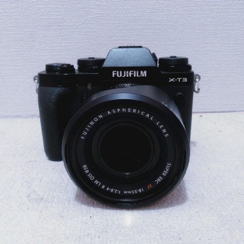 Fujifilm x t3 Lensa 18 55mm xf / KAMERA FUJIFILM X T3