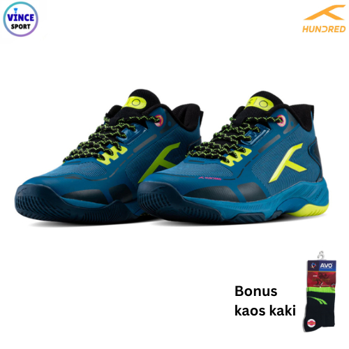 SEPATU BADMINTON HUNDRED NITRO NEW