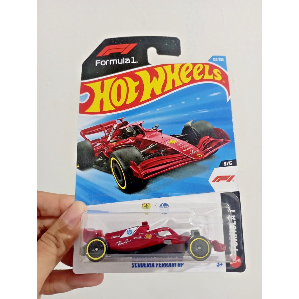 Hot Wheels Formula 1 Scuderia Ferrari HP Merah 2026 Diecast Mobil F1 Hotwheels Ori Formula One SNI