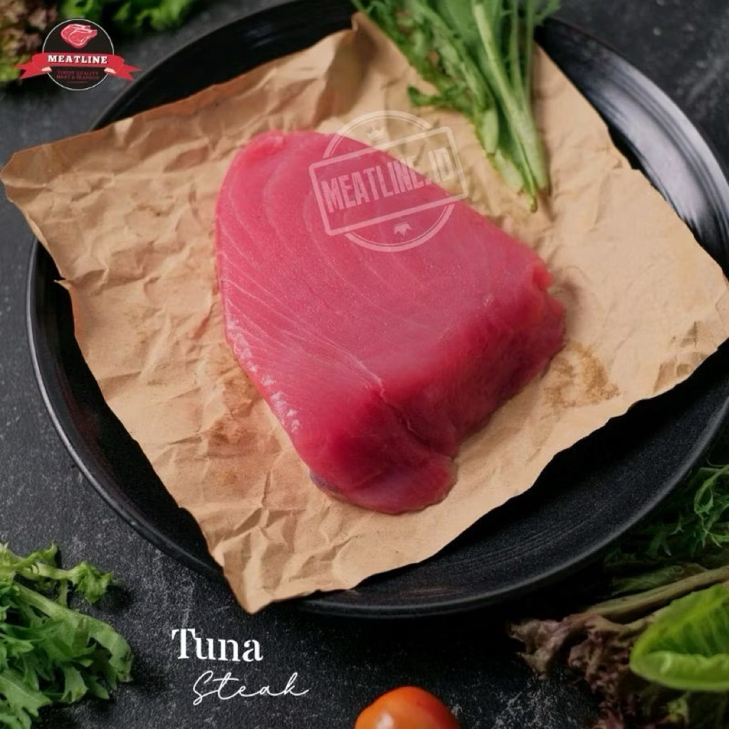 Tuna Steak 200Gr / Daging Tuna Steak Cut